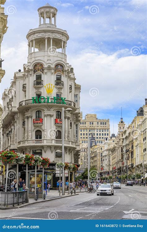 edificio rolex madrid|Edificio Grassy .